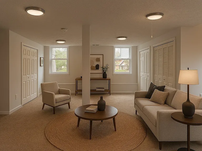Ideas for large family room