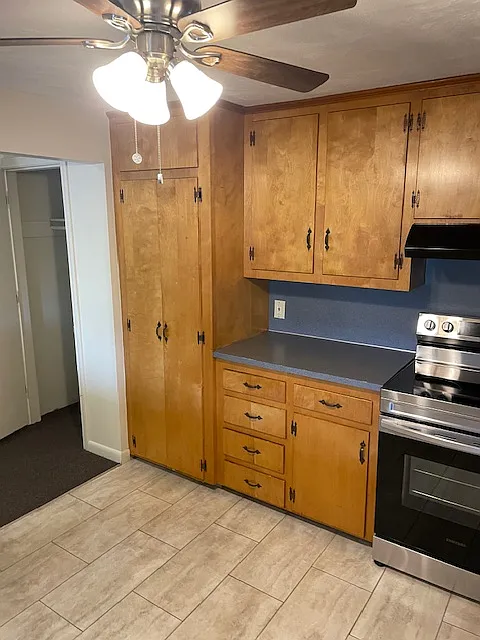 Kitchen view