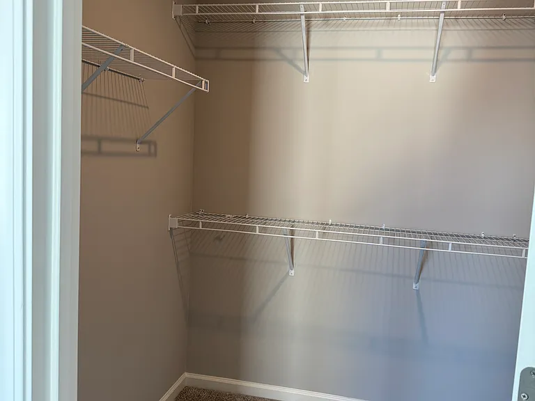 Master Bedroom walking closet