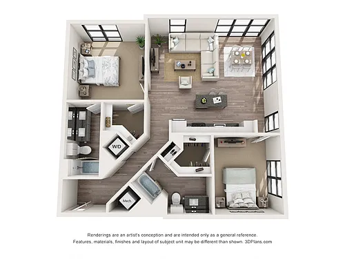 Floor plan B2E