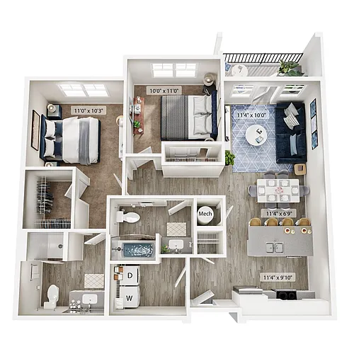 Floor plan 