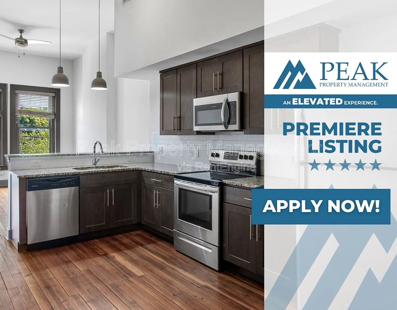 1 bed, 1.0 bath, 743 sqft, $1,275 — Photo 1