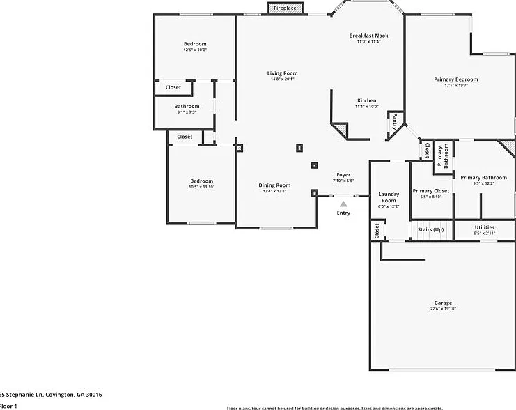 3 bed, 2.0 bath, 2164 sqft, $1,935 — Photo 2