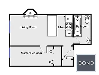 Rented by Bond New York