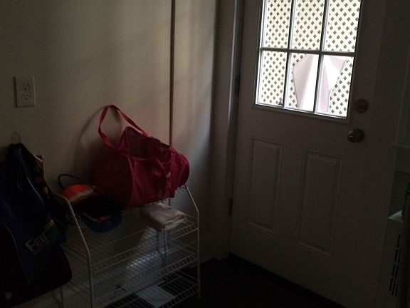 Back Entrance - Kitchen