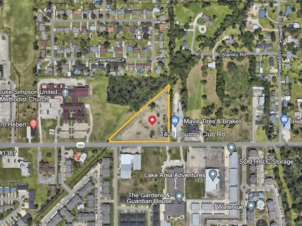 1400 Country Club Rd, Lake Charles, LA 70605