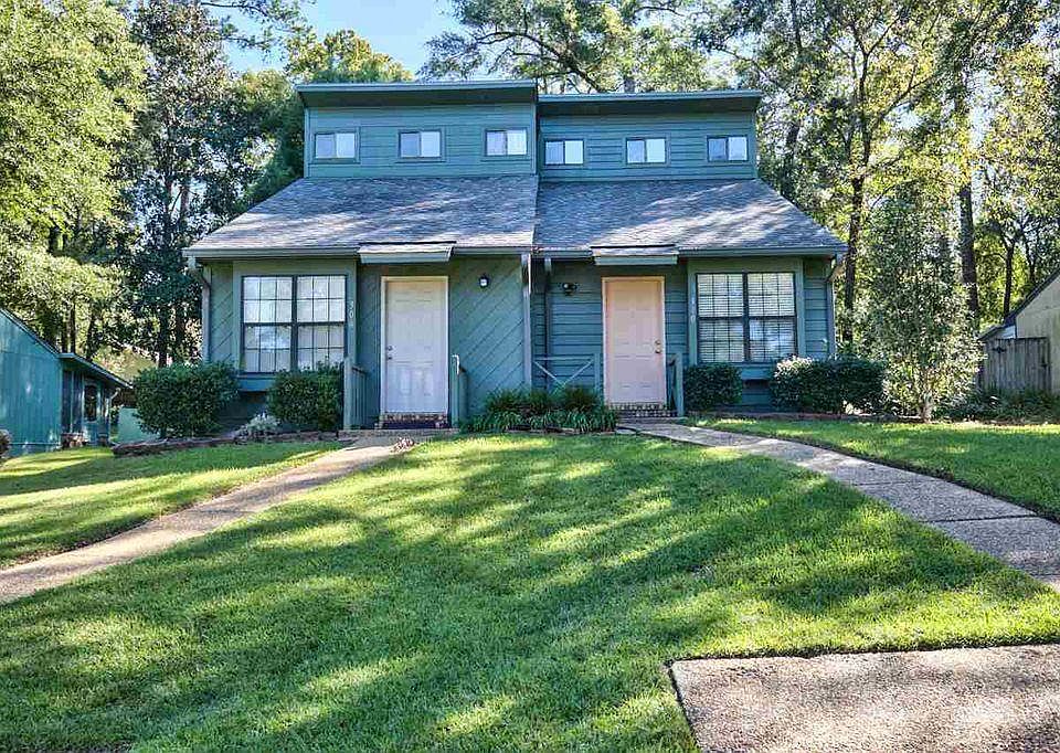 Right property is for rent, front view