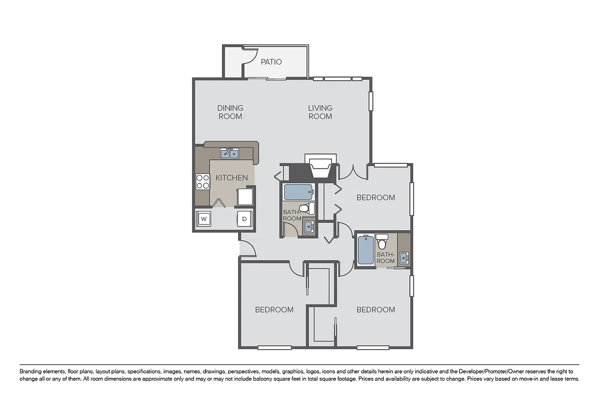 Floor plan Plan 3A