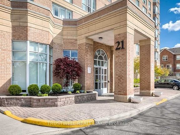 2nd image of 21 Overlea Blvd #1107