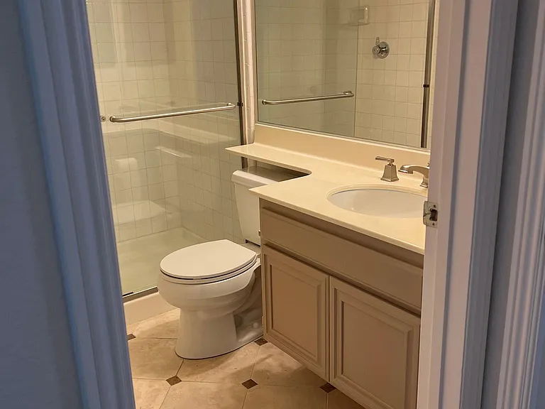 Bathroom 2 with walk-in shower