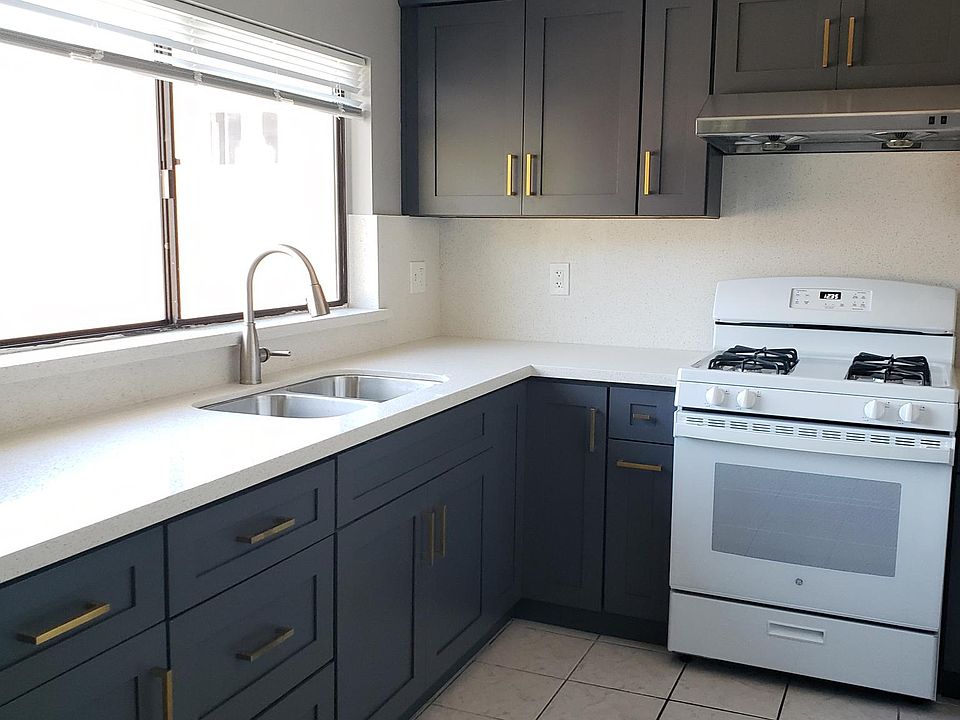 Newly remodeled kitchen