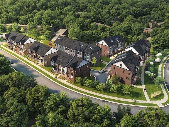 The Fairland Floor Plan, 3-5 BR, 2-4 BA, 2-Car Garage Townhomes by Craftmark Homes