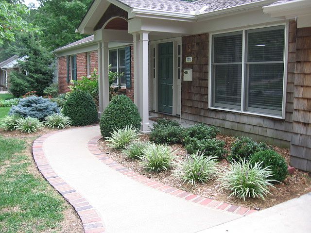 Front View from Drive