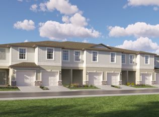 Hampton Plan, Mirada : The Townhomes, San Antonio, FL 33576