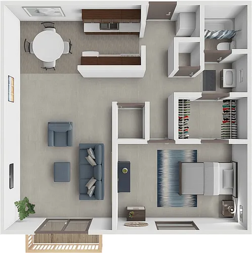 Floor plan Kelda