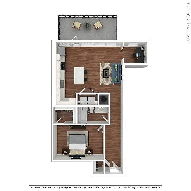 Floor plan A01
