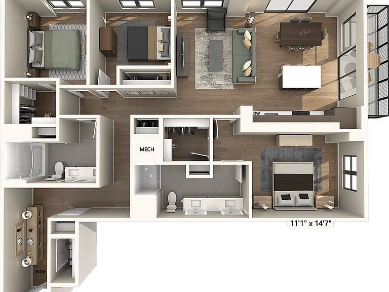 Avalon South Miami — Photo 175