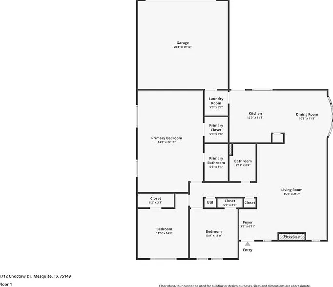 3 bed, 2.0 bath, 1569 sqft, $2,060 — Photo 2