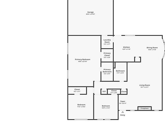 2nd image of 1712 Choctaw Dr