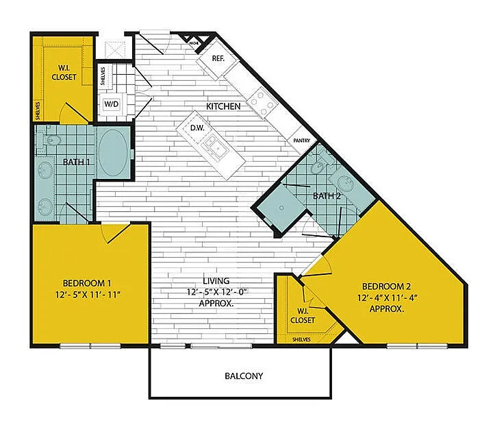 Floor plan B2