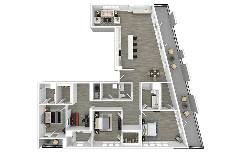 Floor plan Wynwood