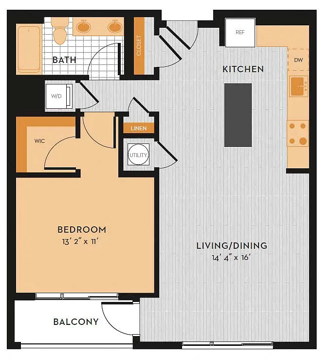 Floor plan A4