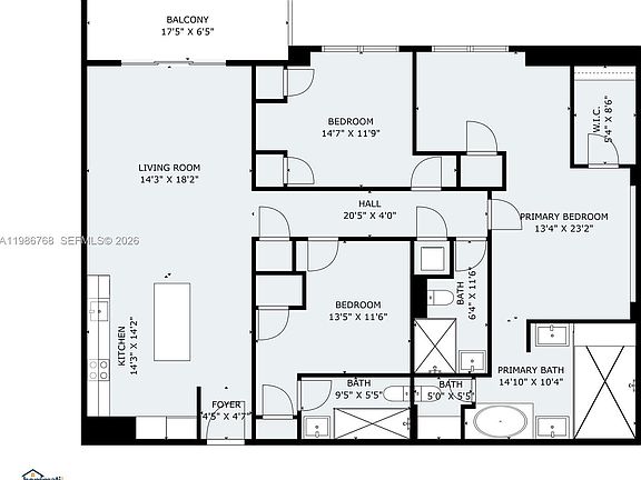 4th image of 2301 Collins Ave APT 624
