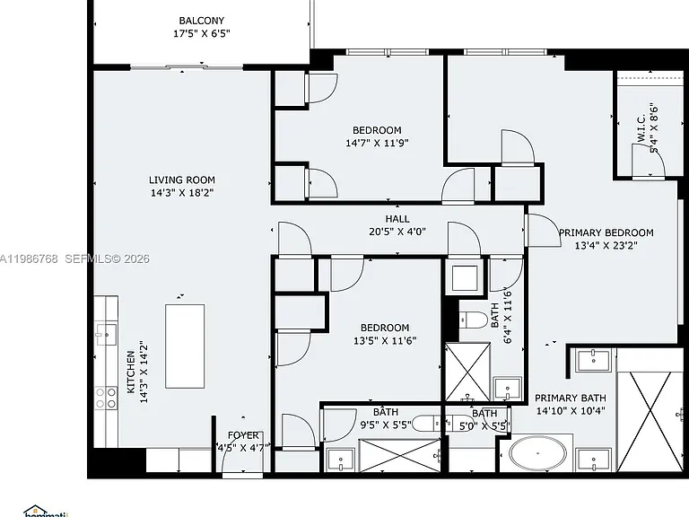 2301 Collins Ave #624 — Photo 4