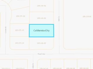 90th St, California City, CA 93505