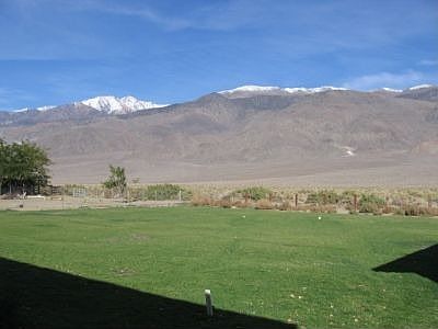 Back yard and view