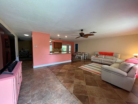 Open Living/Kitchen/Dining 