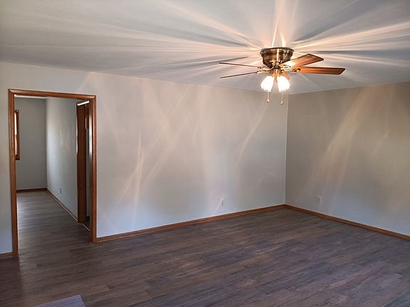 Living room is oversized