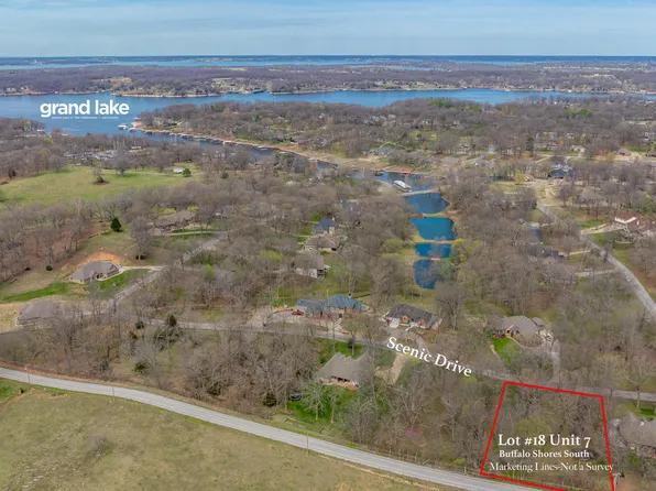 3435 Scenic Dr, Grove, OK 74344