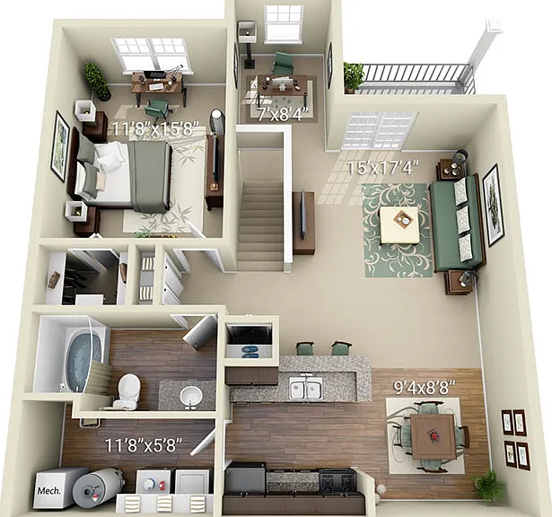 The Village at Cobblestone Court — Photo 49