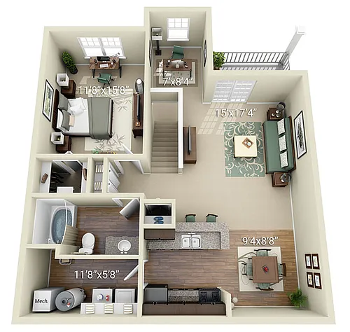 Floor plan A3