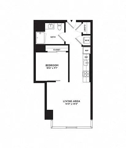 Floor plan Jr 1E