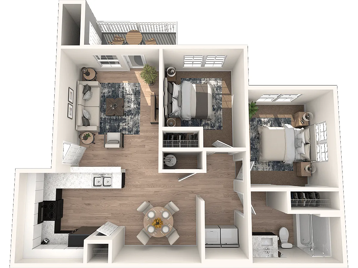 Floor plan Riley