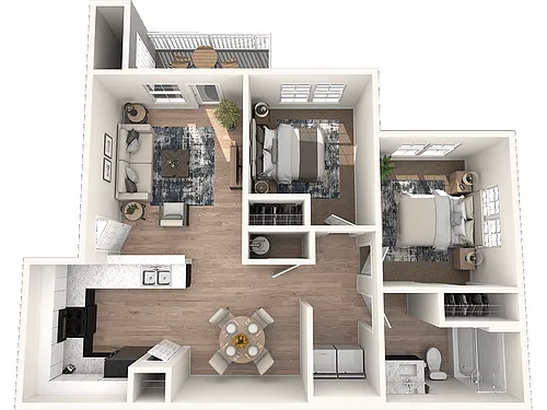 Floor plan Riley