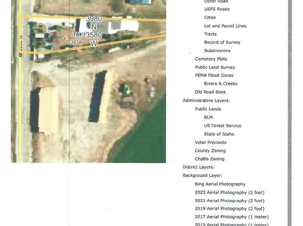 3580 W 3980 N, Moore, ID 83255