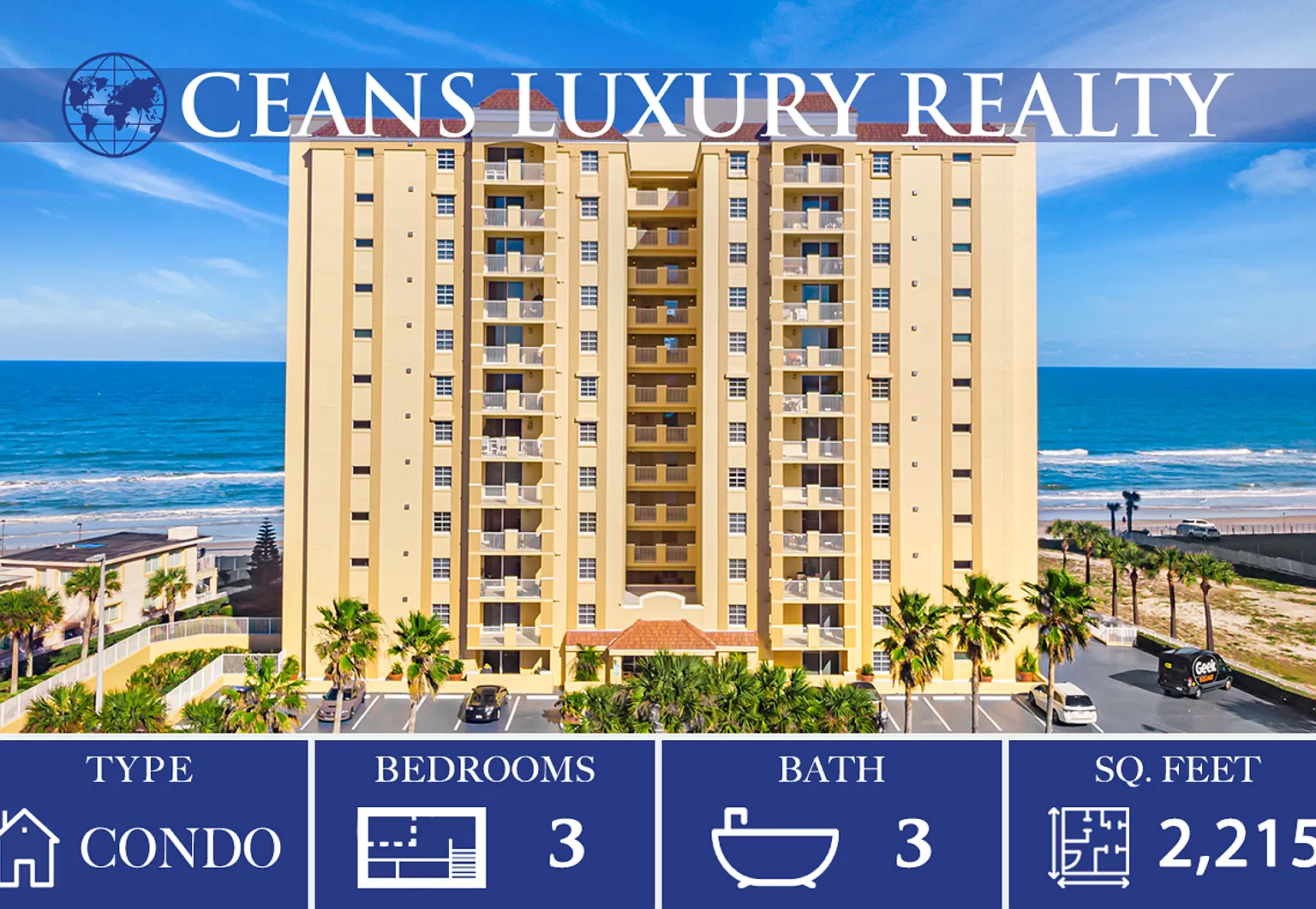 Direct Oceanfront Living With Unobstructed Atlantic Views — Photo 1