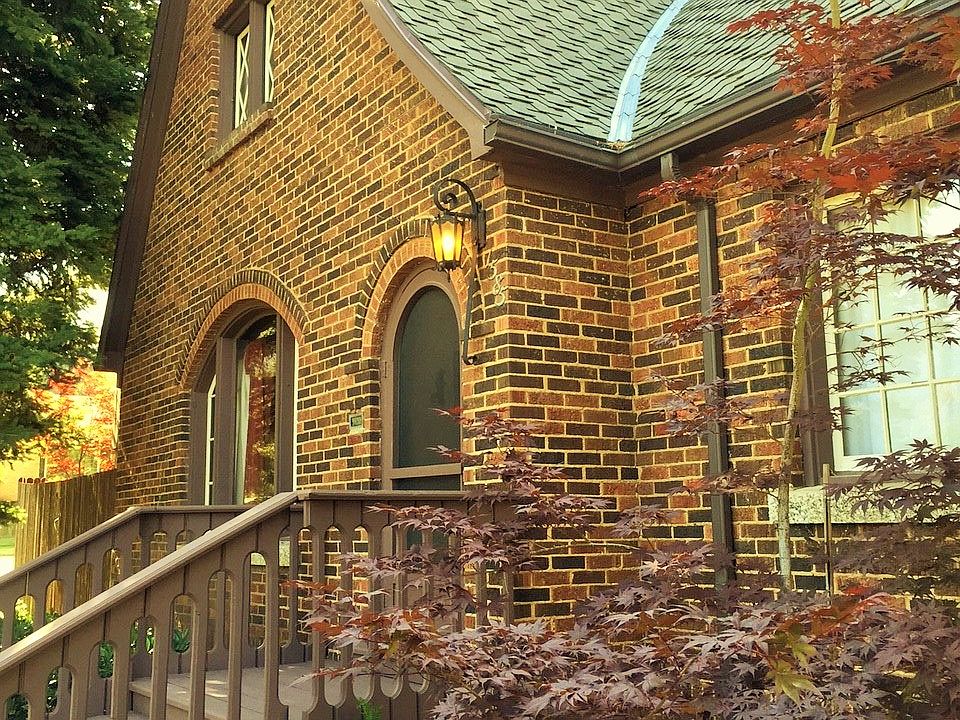 Front view of house