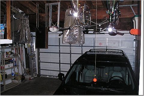 two-car garage