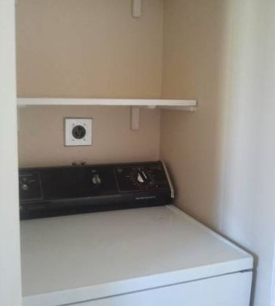 Dryer in Unit