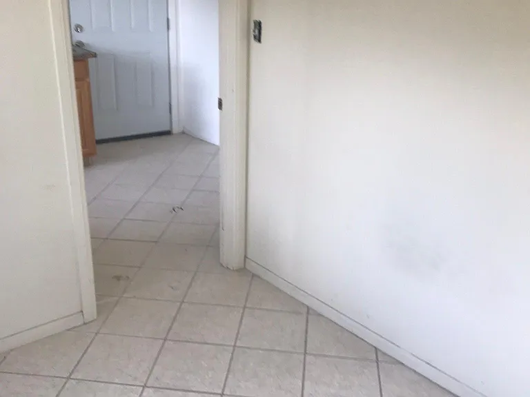 Tile floors