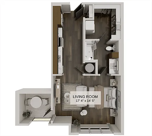 Floor plan Arroyo (S2)