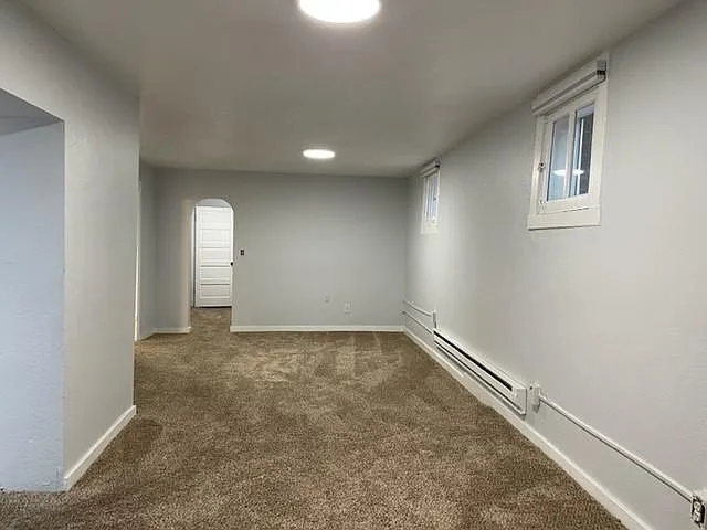 living room / dining area.