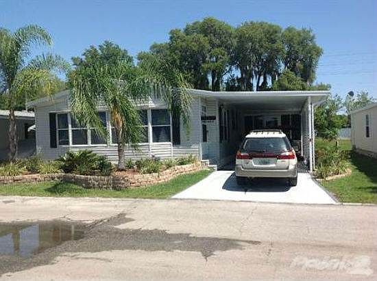 Front of Home with Attached Car Port