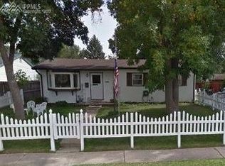 2843 Merry Ln, Colorado Springs, CO 80909