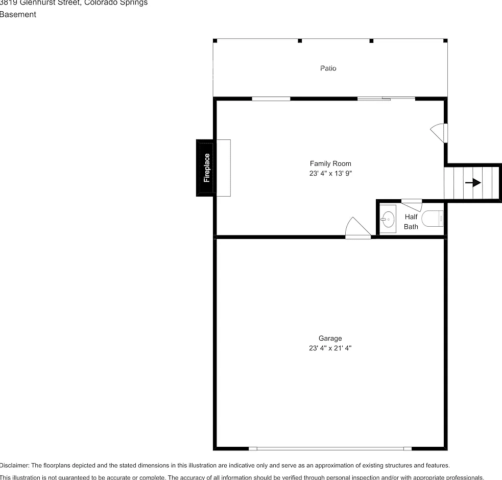3819 Glenhurst St Colorado Springs, CO 80906 — Photo 2