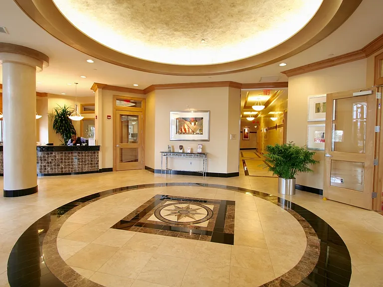 Main Lobby and Front Desk